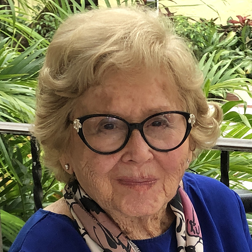 Linda at 94